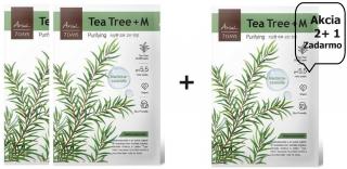 Ariul 7 days Textilná hypoalergénna maska s olejom tea tree 20 g, AKCIA 2 + 1