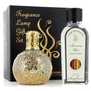 Ashleigh & Burwood Darčekové balenie Malá katalytická lampa LITTLE TRASURE s vonnou esenciou Moroccan Spice