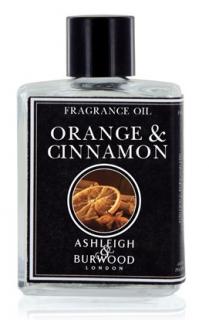 Ashleigh & Burwood Esenciálny olej ORANGE & CINNAMON  (Pomaranč a škorica) do aromalampy