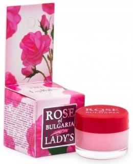 Balzam na pery z ružovej vody téglik Rose of Bulgaria 5 ml