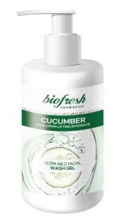 Biofresh Cucumber Uhorkový čistiaci gél na tvár, 200 ml