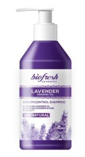 Biofresh Lavender Organic Oil Šampón proti mastným vlasom s organickým levanduľovým olejom  300ml