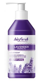 Biofresh Lavender Organic Oil Tekuté mydlo s organickým levandulovým olejom 300ml