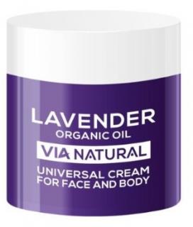 Biofresh Lavender organic Oil Univerzálny krém na tvár a telo s organickým levanduľovým olejom 200ml