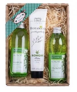 Botanico Darčeková sada Konope  3ks