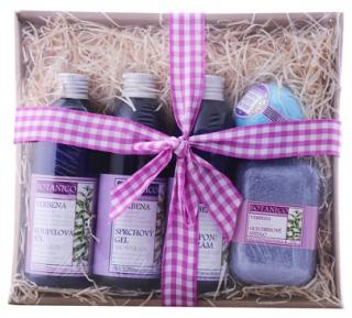 Botanico Darčeková sada Verbena citrónová , sprchový gél, mydlo, šumivá gulička, kúpteľová soľ, 5 ks