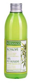 Botanico Gél po holení s konope Botanico 200ml