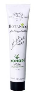 Botanico Konopný krém na unavené nohy s extraktom konope 100ml