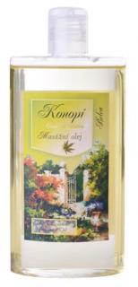 Botanico Masážny a telový olej s konope 250ml