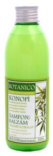 Botanico Šampón/balzám na vlasy s konope, 200ml