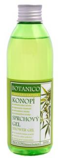 Botanico Sprchový gél s konope , 200ml