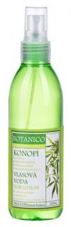 Botanico Vlasová voda pre lepší rast vlasov s konope ,200ml