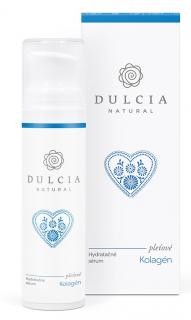 Dulcia Natural Hydratačné sérum - kolagén, 30 ml