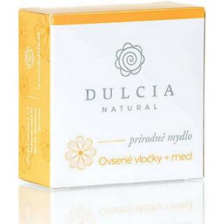Dulcia Natural Prírodné mydlo - Ovsené vločky + med, 90g