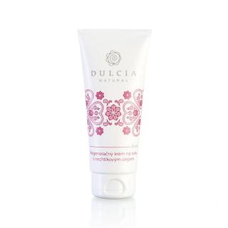 Dulcia Natural Regeneračný krém na ruky s nechtíkovým olejom, 75ml