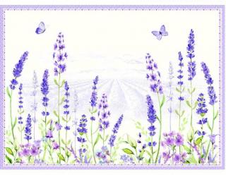 Easy Life Korkové prestieranie Lavender Field 40 x 30cm