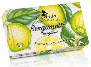 Florinda Bergamotto Italské přírodní mýdlo Bergamot 100 g