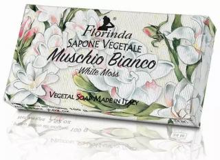 Florinda Muschio Biancho Talianské prírodné mydlo s vôňou Bieleho Pižma 100ml