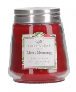 Greenleaf Vonná sviečka Merry Memories malá 123 g