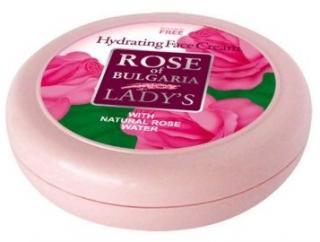 Hydratačný pleťový krém z ružovej vody Rose of Bulgaria 100 ml