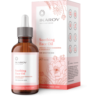 IKAROV Upokojujúci pleťový olej pre citlivú pleť, 30 ml
