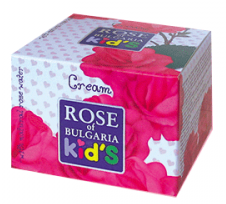 Krém pre deti z ružovej vody Rose of Bulgaria 75 ml