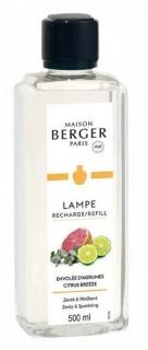 MAISON BERGER PARIS Citrus Breeze / Citrusový vánok náplň do lámp 500 ml