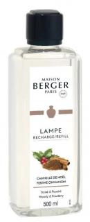 MAISON BERGER PARIS Festive Cinnamon/Škoricové Vianoce náplň do katalytickej lampy 500 ml