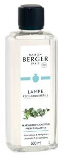 MAISON BERGER PARIS Fresh Eucalyptus/Čerstvý eukalyptus náplň do katalytickej lampy 500 ml