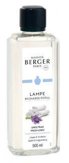 MAISON BERGER PARIS Fresh Linen/Svieža vypraná bielizeň náplň do katalytickej lampy 0,5l