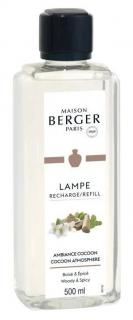 MAISON BERGER PARIS Náplň do katalytickej lampy Cocoon Atmosphere/Bavlnená atmosféra 500 ml