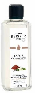 MAISON BERGER PARIS Sandalwood Temptation / Pokušenie santalového dreva náplň do katalytickej lampy 500 ml