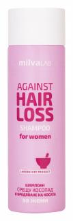 MILVA Šampón proti vypadávaniu a rednutiu vlasov pre ženy, 200 ml