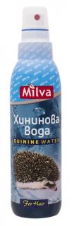MILVA Vlasová  Chininová voda s pumpičkou 200 ml