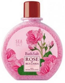 Morská kúpeľová soľ z ružového oleja Rose of Bulgaria 360 g