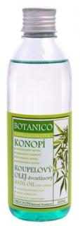 Olej do kúpeľa dvojfázový s konope Botanico 200ml