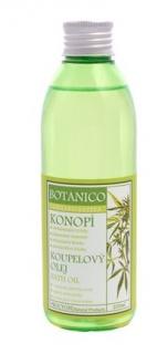 Olej do kúpeľa s konope Botanico 200ml