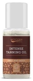 Olej pre intenzívne opálenie bez SPF Wooden Spoon 10ml vzorka