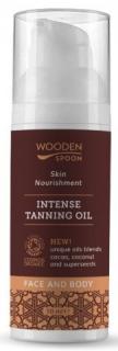 Olej pre intenzívne opálenie WoodenSpoon 50 ml