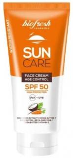 Opaľovací krém na tvár SPF 50 Biofresh Sun Care 50ml