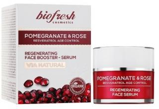 Regeneračné pleťové sérum Pomegranate & Rose 30ml