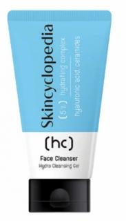 Skincyclopedia Čistiaci hydratačný pleťový gél s kyselinou hyalurónovou 150 ml