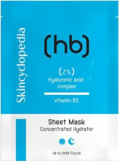 Skincyclopedia Hydratačná textilná maska s kyselinou hyalurónovou 20 ml