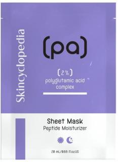 Skincyclopedia Hydratačná textilná maska s kyselinou polyglutamovou 20 ml