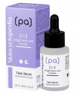 SKINCYCLOPÉDIA Koncentrované hydratačné pleťové sérum 3% kyselina polyglutamová 30 ml