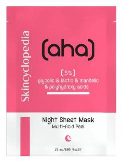 Skincyclopedia Nočná peelingová maska s kyselinou mandľovou 20 ml