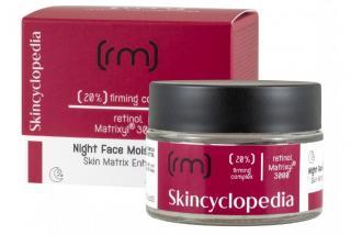 Skincyclopedia Nočný vypínací krém s 20% retinolom a matrixylom 50 ml