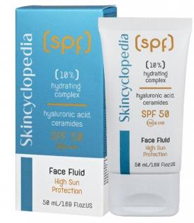 Skincyclopedia Pleťový ochranný fluid SPF 50 s kyselinou hyalurónovou 50 mL