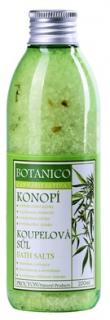 Soľ do kúpeľa s konope Botanico 200ml