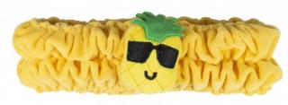 Standelli professional Kozmetická čelenka Ananás 21 x 6 cm ​